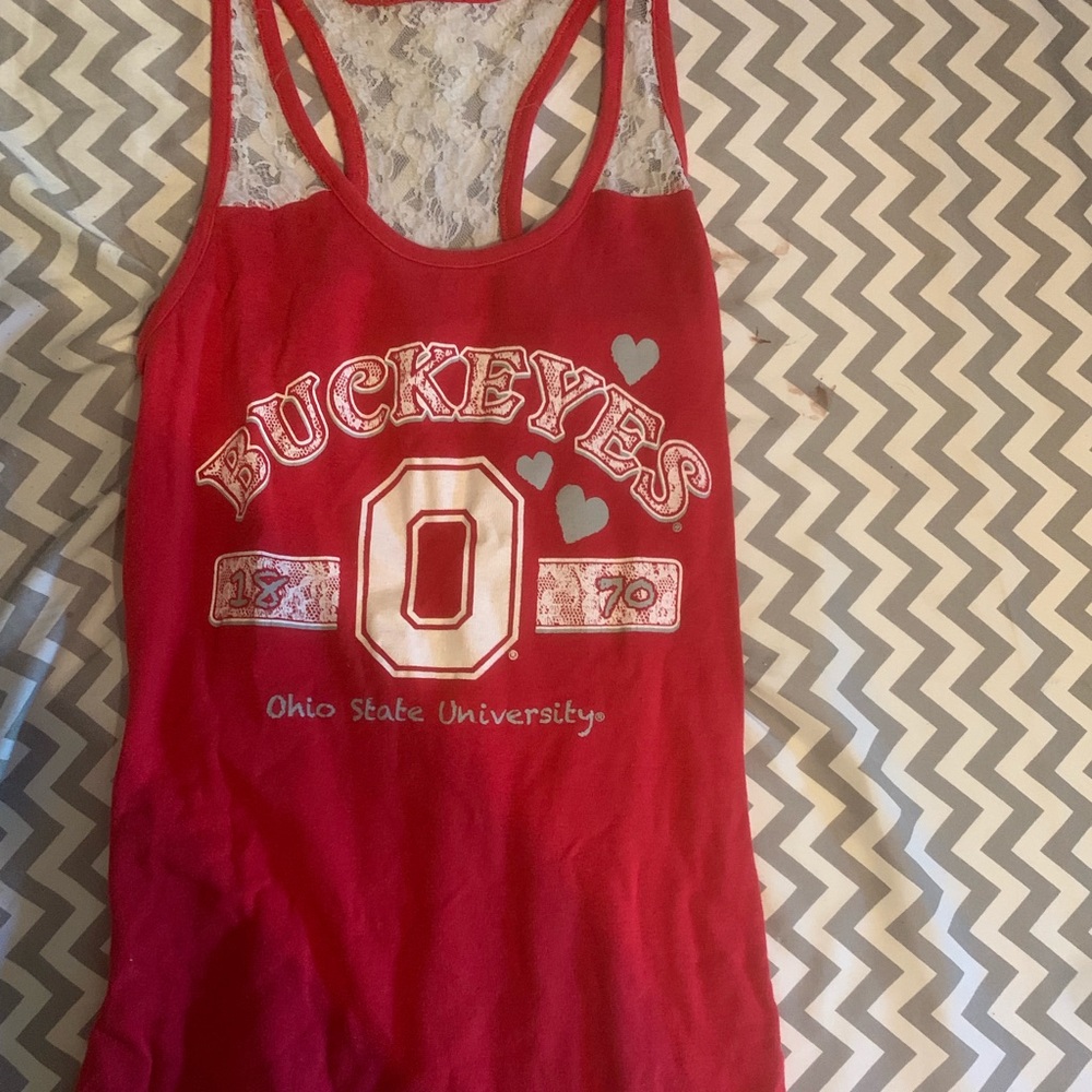 Ohio state tank top